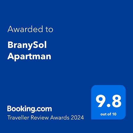 Branysol Apartman Нови Сад Екстериор снимка